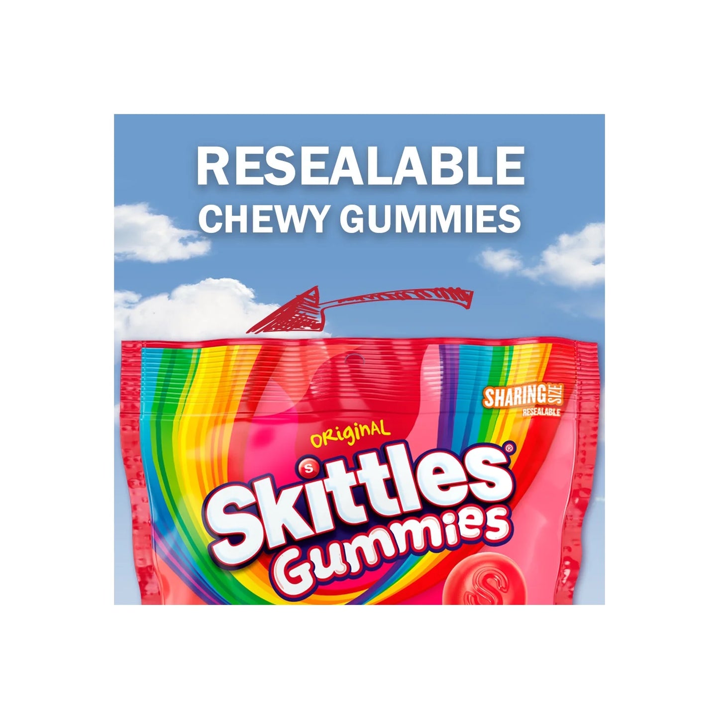 Gummies Original Gummy Candy, Sharing Size - 12 Oz Bag