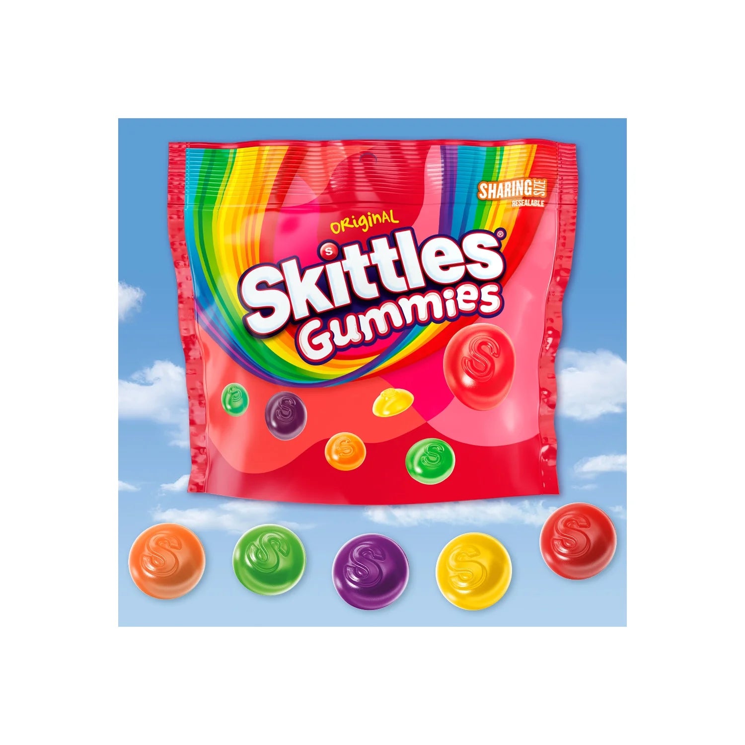 Gummies Original Gummy Candy, Sharing Size - 12 Oz Bag