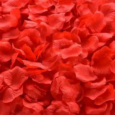 1000/3000pcs Sale Rose Flower Petal Wedding Silk White Petals Wedding Party Decor Red Rose Petal Artificial Flowers Supplies 50%