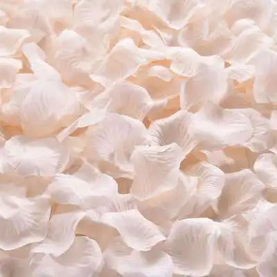 1000/3000pcs Sale Rose Flower Petal Wedding Silk White Petals Wedding Party Decor Red Rose Petal Artificial Flowers Supplies 50%