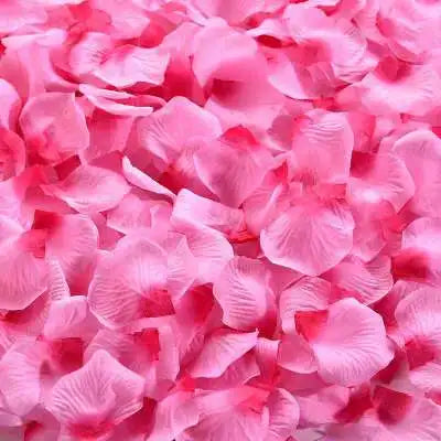 1000/3000pcs Sale Rose Flower Petal Wedding Silk White Petals Wedding Party Decor Red Rose Petal Artificial Flowers Supplies 50%