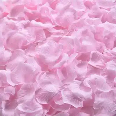 1000/3000pcs Sale Rose Flower Petal Wedding Silk White Petals Wedding Party Decor Red Rose Petal Artificial Flowers Supplies 50%