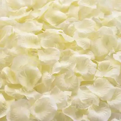 1000/3000pcs Sale Rose Flower Petal Wedding Silk White Petals Wedding Party Decor Red Rose Petal Artificial Flowers Supplies 50%