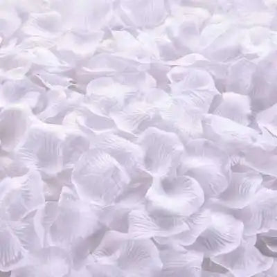 1000/3000pcs Sale Rose Flower Petal Wedding Silk White Petals Wedding Party Decor Red Rose Petal Artificial Flowers Supplies 50%