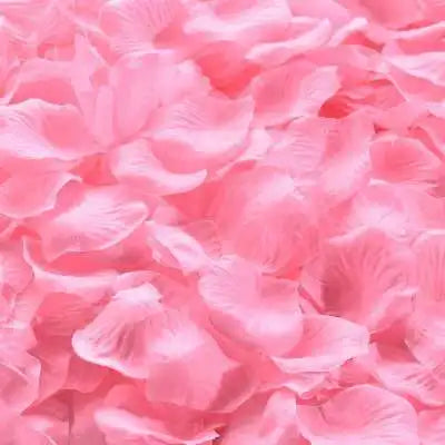 1000/3000pcs Sale Rose Flower Petal Wedding Silk White Petals Wedding Party Decor Red Rose Petal Artificial Flowers Supplies 50%