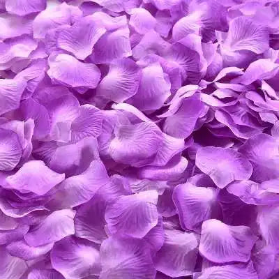 1000/3000pcs Sale Rose Flower Petal Wedding Silk White Petals Wedding Party Decor Red Rose Petal Artificial Flowers Supplies 50%