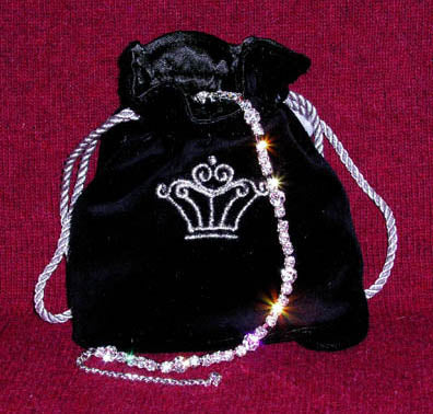 Jewelry Pouch - Black-0