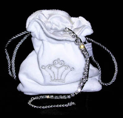 Jewelry Pouch - White-0