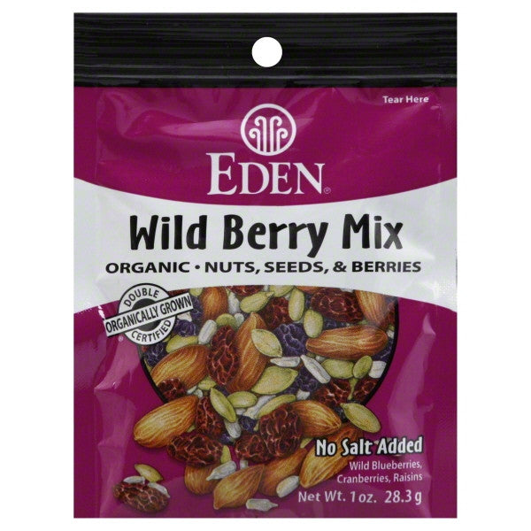 Eden Foods Wild Berry Mix (12x1 OZ)-0