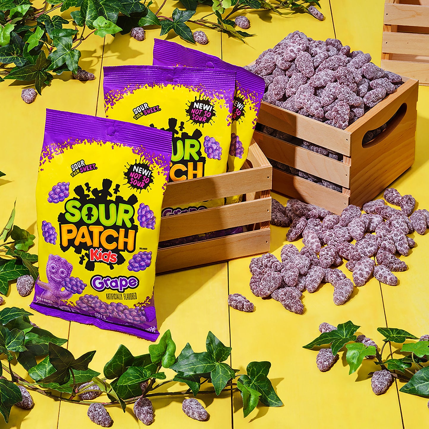 Grape Soft & Chewy Candy, 8.02 Oz