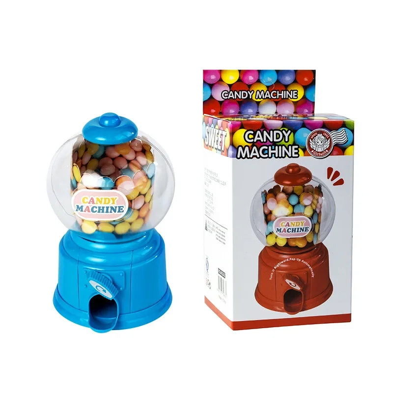 Candy Machine Girl Gumball Candies and Sweets Children Moneybox Creative Candy Dispenser Money Box Storage Box Toy Gift Ideas