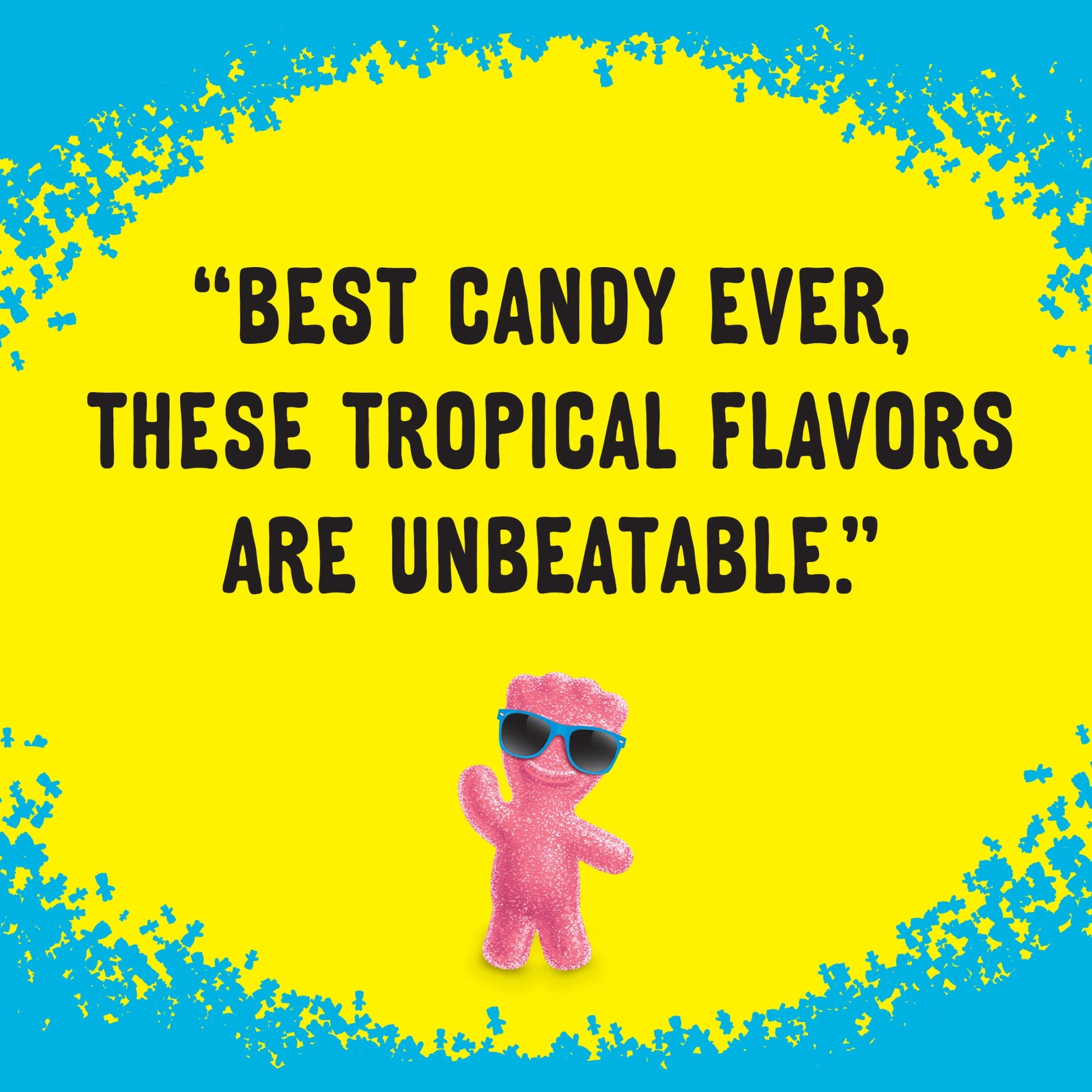 Tropical Soft & Chewy Candy, 8 Oz Bag