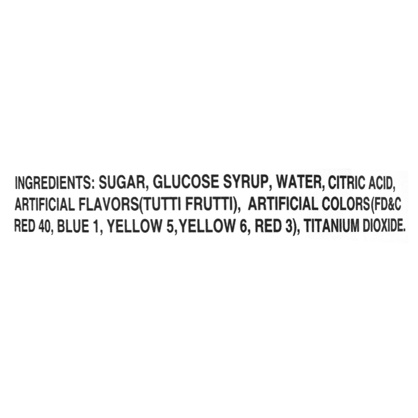 Twist-A-Rific Tutti Frutti Flavored Rainbow Twist Lollipops, 20 Count