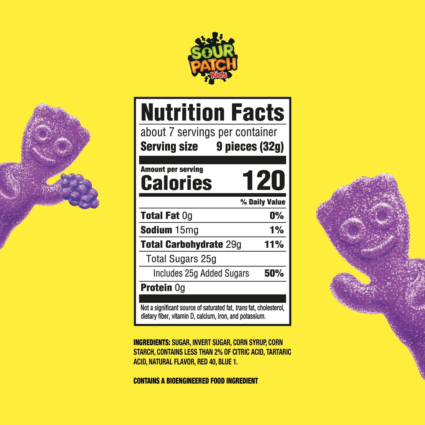 Grape Soft & Chewy Candy, 8.02 Oz