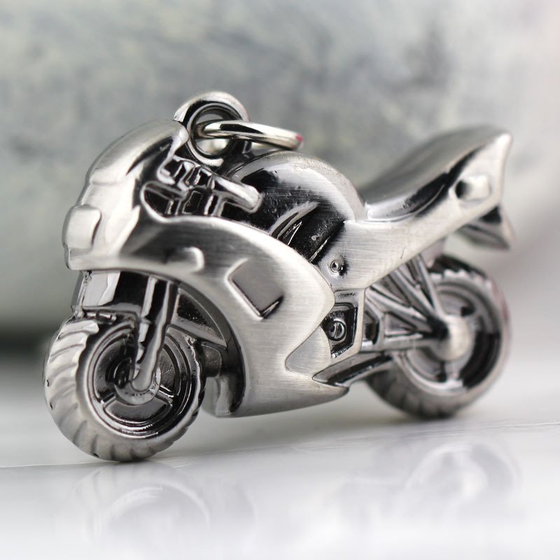 Motorcycle Keychain