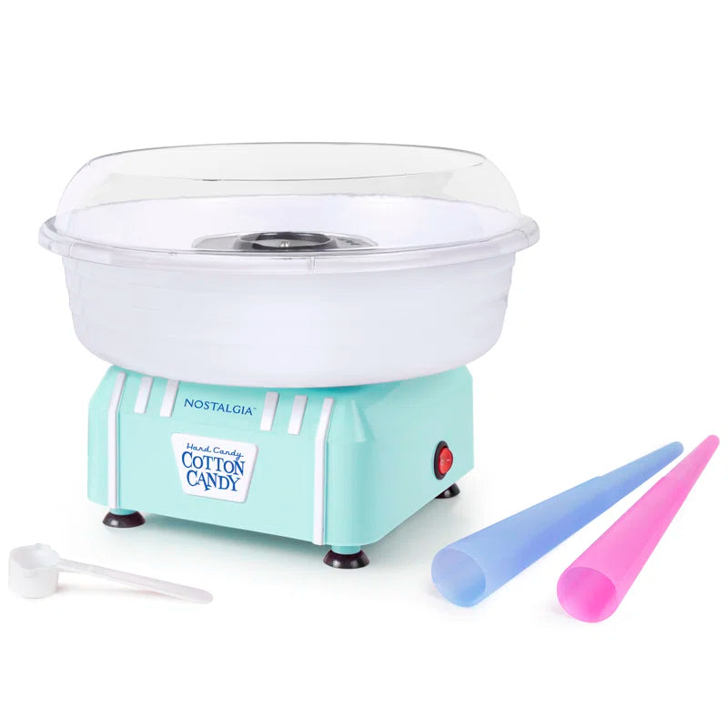 Hard & Sugar-Free Candy Cotton Candy Maker