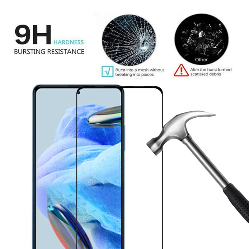 for redmi note 12 glass protector pelicula note12 screen cover glass for xiaomi redmi note 12 pro plus 5g temperd glass redmi note 11 pro film protection redmi note 12 pro accessories película