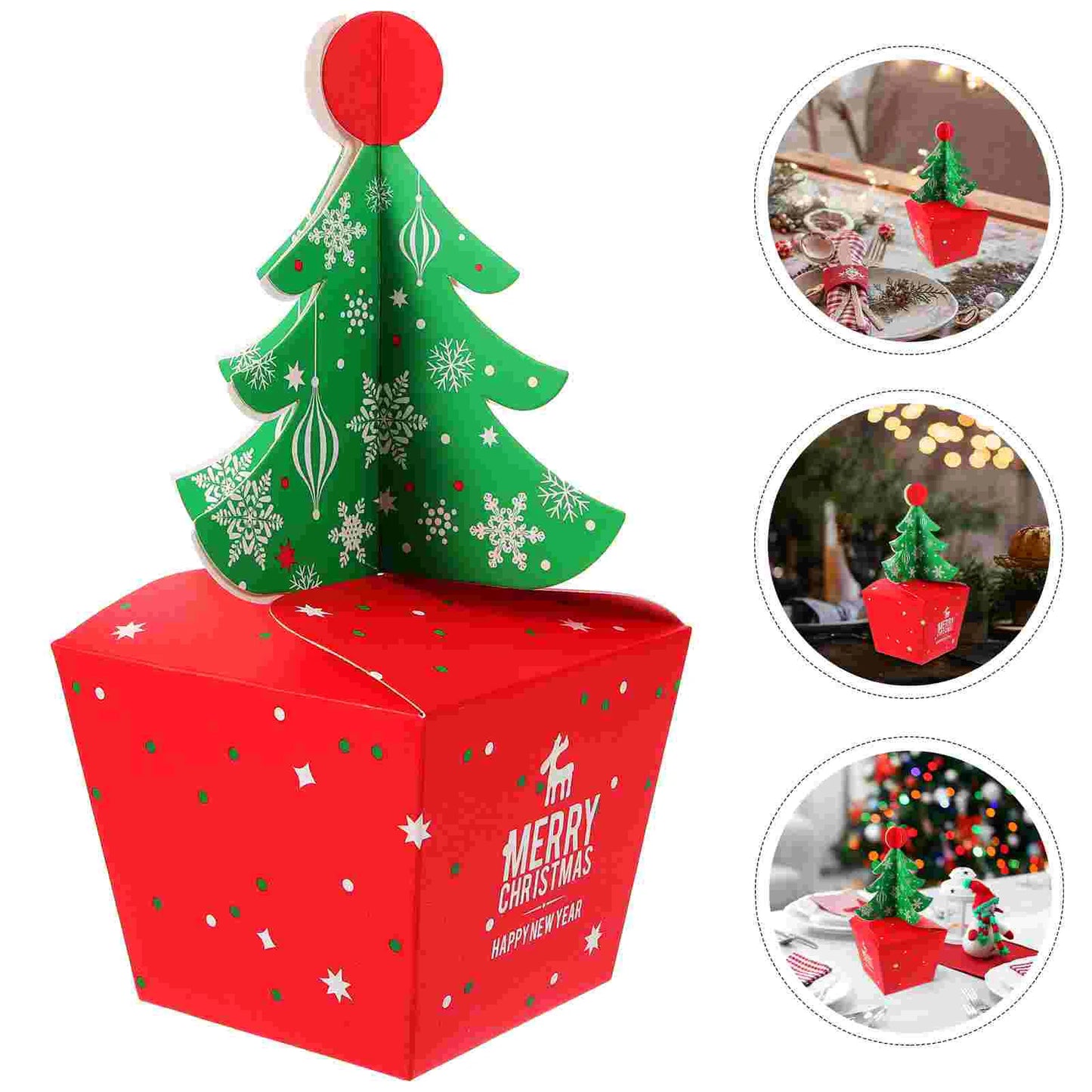 10 Pcs Paper Child The Gift Candy Treat Cardboard Cookie Boxes 1550X800X800CM