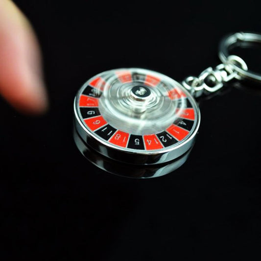 Mini Russian Roulette Keychain