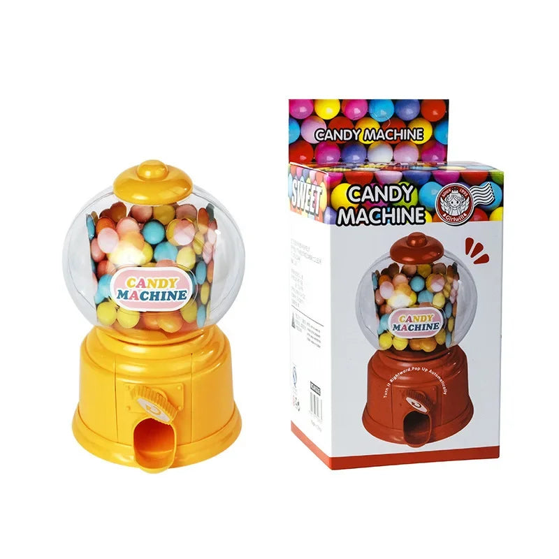 Candy Machine Girl Gumball Candies and Sweets Children Moneybox Creative Candy Dispenser Money Box Storage Box Toy Gift Ideas