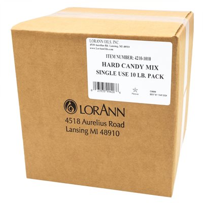 Hard Candy Mix - Candy Kits and Mixes - 538 grams (19 oz) Bag, 10 Pound, 25 Pound-2