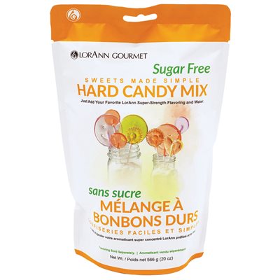 Sugar Free Hard Candy Mix - Candy Kits and Mixes - 566 grams (20 oz) Bag-0