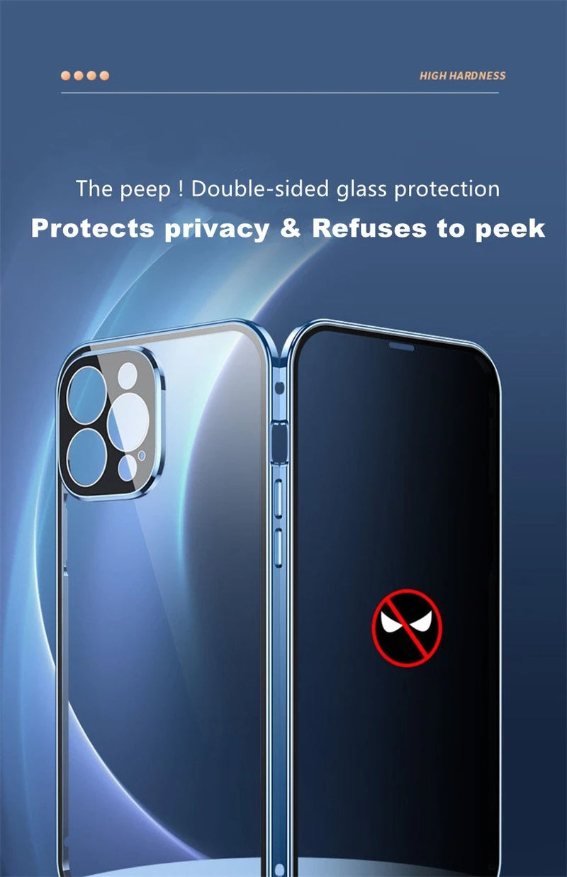 Goggles anti Privacy Magneto Phone Case Protection