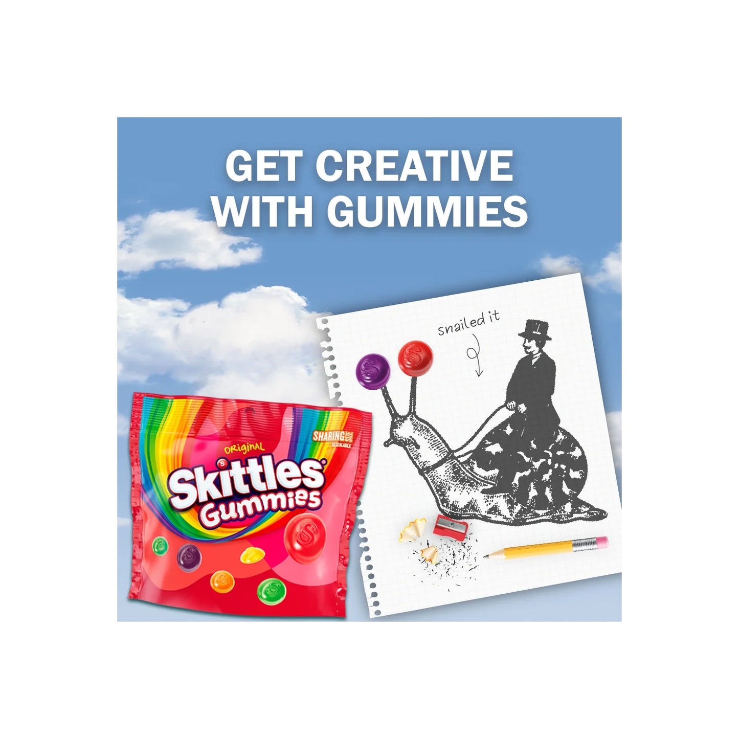 Gummies Original Gummy Candy, Sharing Size - 12 Oz Bag