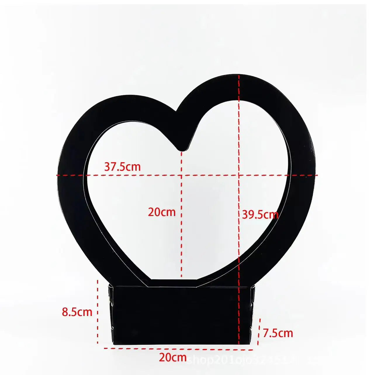 2024 Love Flower Basket Valentines Day Decoration Heart-shaped Hollow Gifts Box Cute Sweet Girls Women Gift Packaging Box Holder and wedding decorations