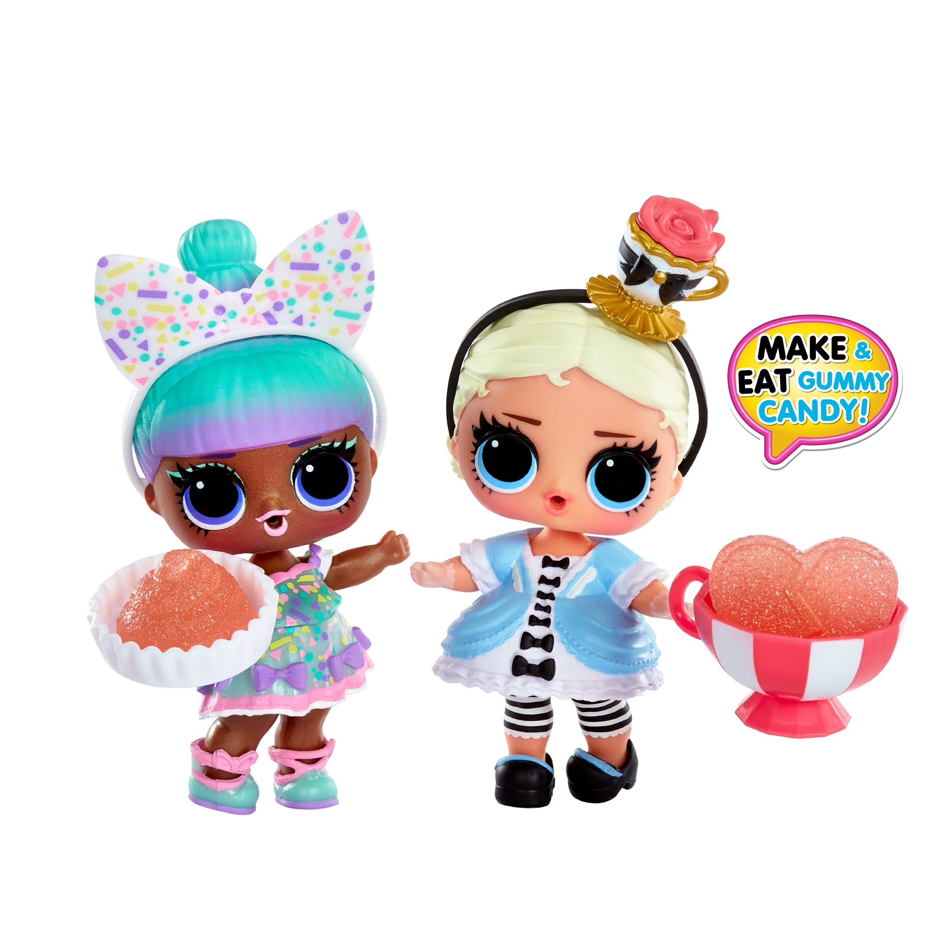 LOL Surprise Candy Surprise Tot Doll with DIY Candy Maker, Edible Candy, Ages 4+