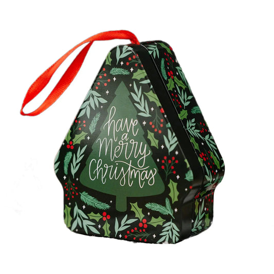 Christmas Candy Box Gifts Packaging Ornament Decorative Portable Goodies Bag