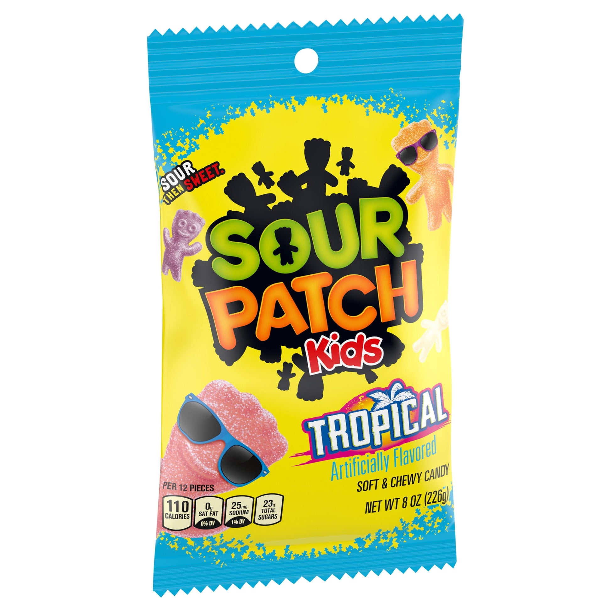 Tropical Soft & Chewy Candy, 8 Oz Bag