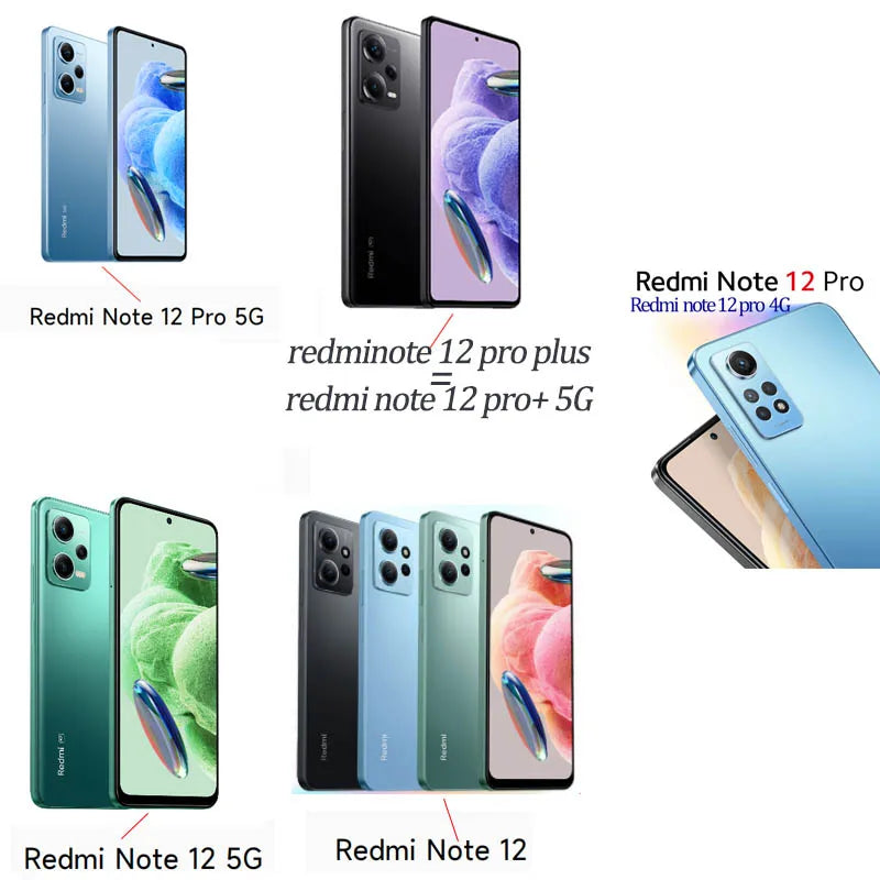 for redmi note 12 glass protector pelicula note12 screen cover glass for xiaomi redmi note 12 pro plus 5g temperd glass redmi note 11 pro film protection redmi note 12 pro accessories película