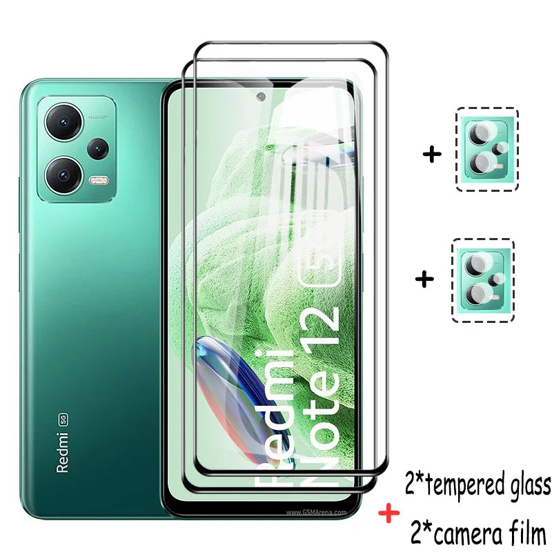 for redmi note 12 glass protector pelicula note12 screen cover glass for xiaomi redmi note 12 pro plus 5g temperd glass redmi note 11 pro film protection redmi note 12 pro accessories película