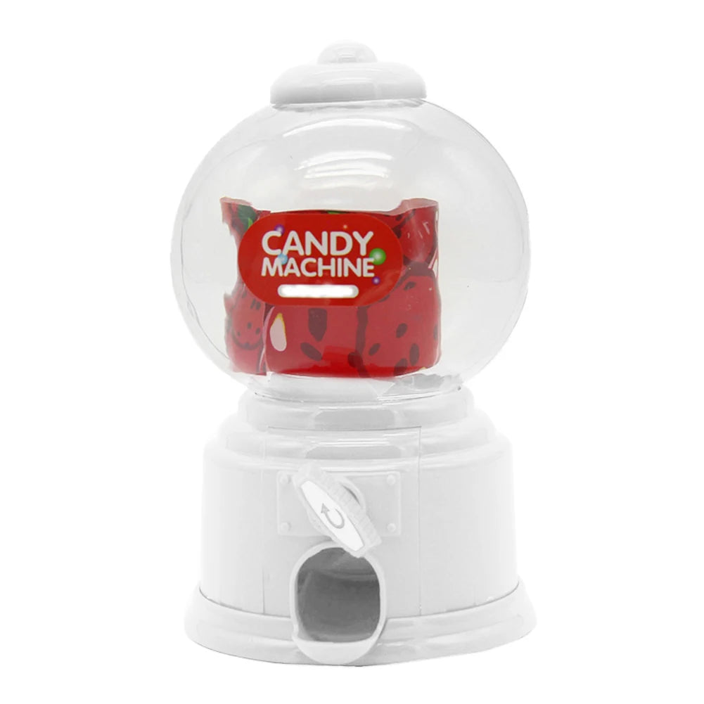 Cute Sweet Mini Candy Machine Bubble Dispenser Coin Bank Kids Toys Children Gift SAL99