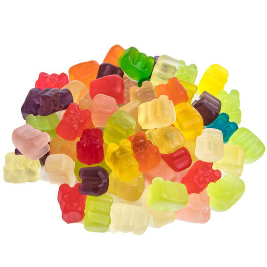 12 Flavor Gummi Bear Cubs (Mini) Candy Toppings | TR Toppers G405-201 | Premium Dessert Toppings, Mix-Ins and Inclusions | Canadian Distribution-0