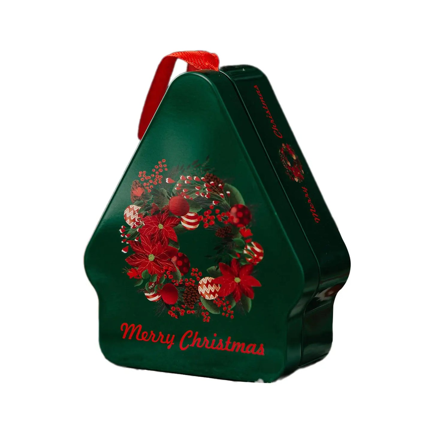 Christmas Candy Box Gifts Packaging Ornament Decorative Portable Goodies Bag