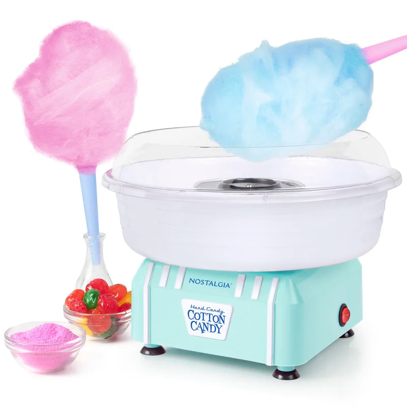 Hard & Sugar-Free Candy Cotton Candy Maker