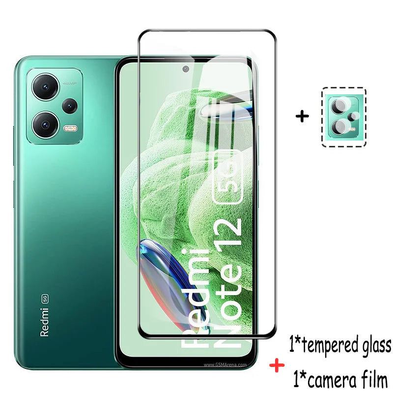 for redmi note 12 glass protector pelicula note12 screen cover glass for xiaomi redmi note 12 pro plus 5g temperd glass redmi note 11 pro film protection redmi note 12 pro accessories película