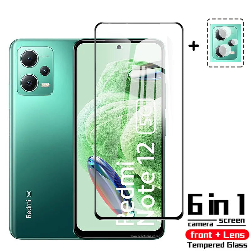 for redmi note 12 glass protector pelicula note12 screen cover glass for xiaomi redmi note 12 pro plus 5g temperd glass redmi note 11 pro film protection redmi note 12 pro accessories película