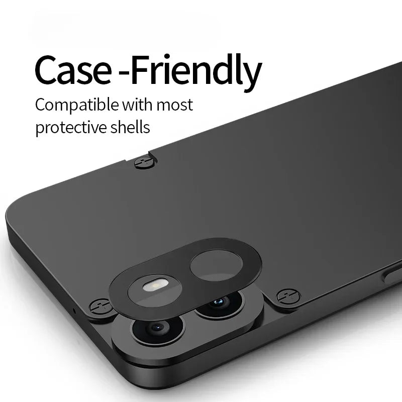 Aluminum Camera Lens Protector For Nothing CMF phone1 Protective Camera Cover For  CMF PHONE 1 Camera Lens Shell Case