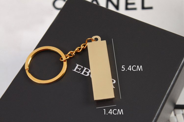 Gold Bullion Keychain