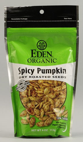 Eden Foods Spicy Pumpkins Seeds (15x4 Oz)-0