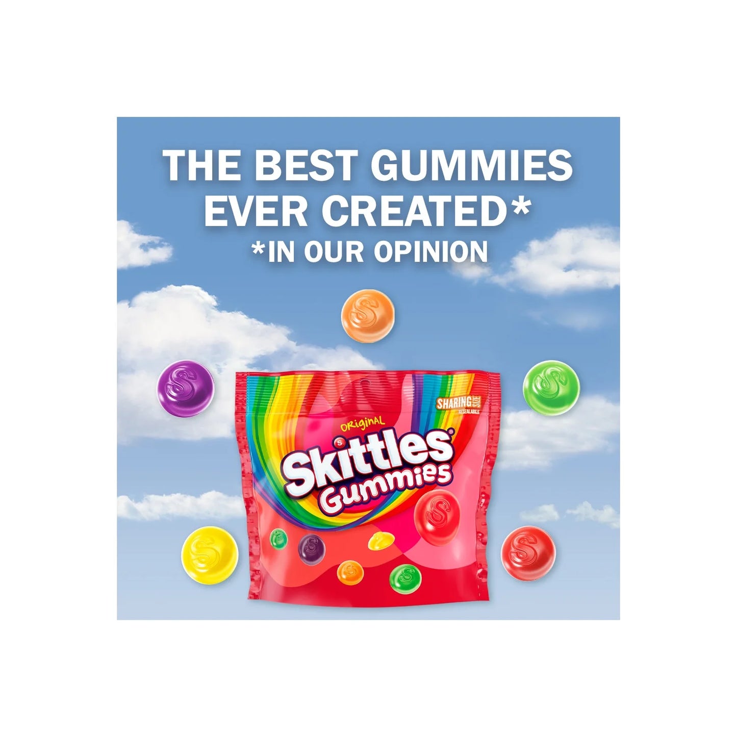 Gummies Original Gummy Candy, Sharing Size - 12 Oz Bag