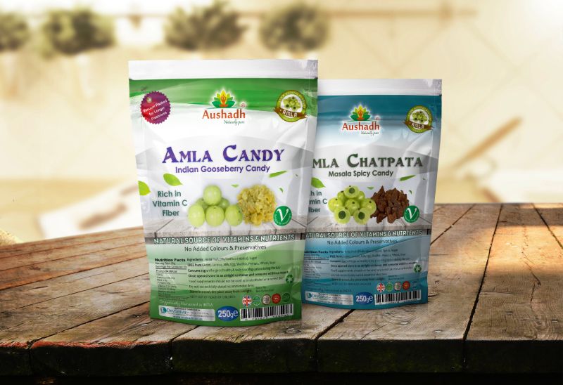 Amla Fruit (Gooseberry) Candy 250grm-2