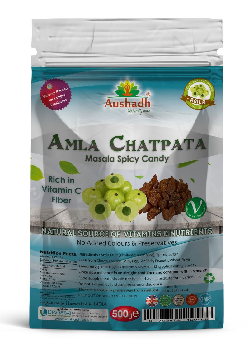 Amla Chatpata Candy 500grm-0