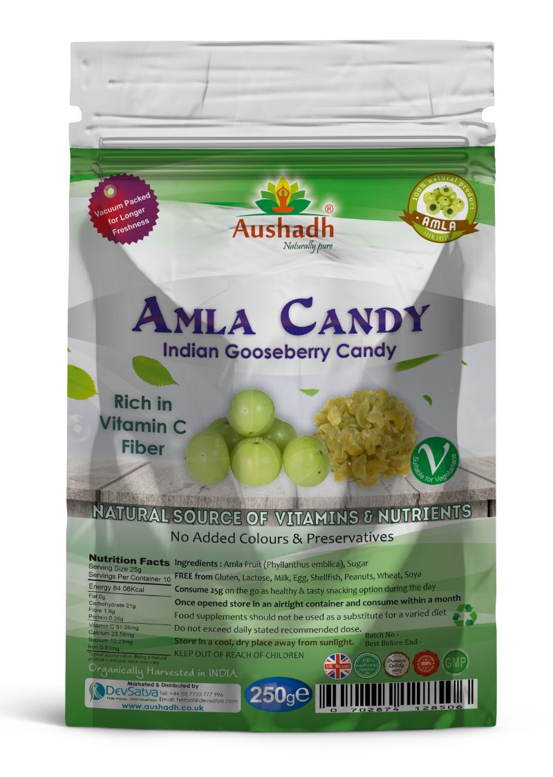 Amla Fruit (Gooseberry) Candy 250grm-0