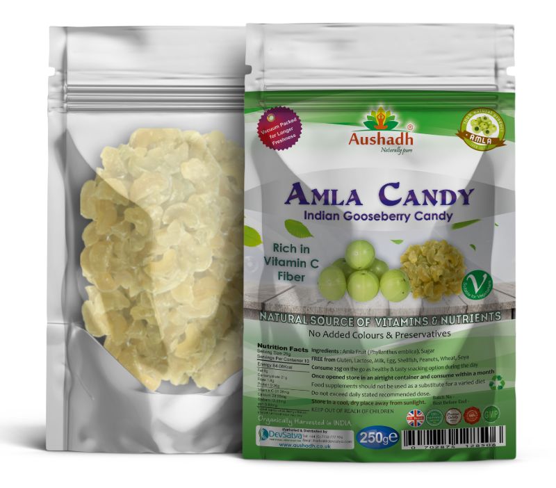 Amla Fruit (Gooseberry) Candy 250grm-1