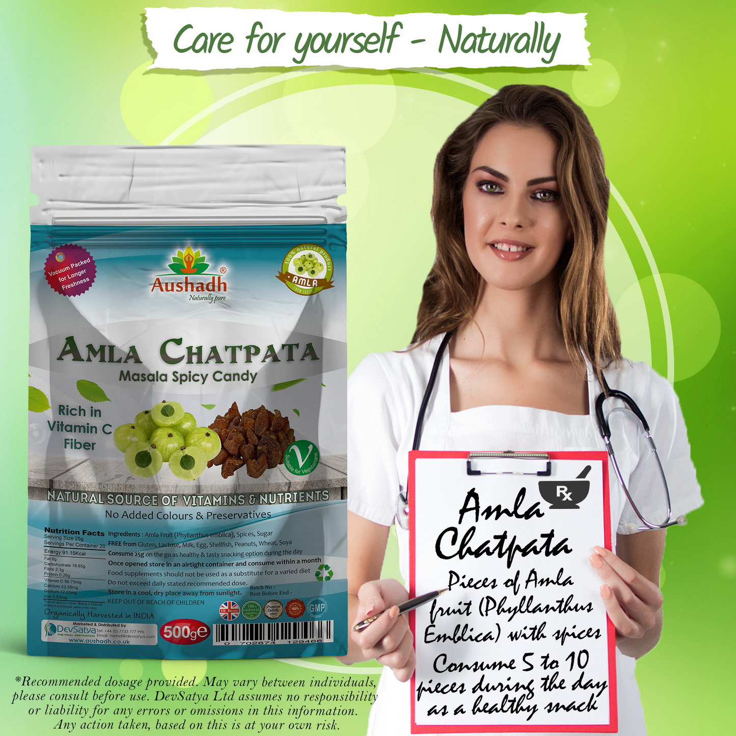 Amla Chatpata Candy 500grm-4