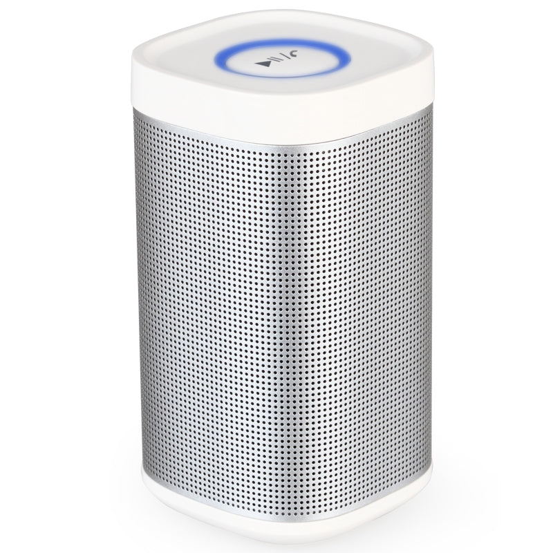 Wireless Portable 360° Bluetooth Universal Speaker White-0